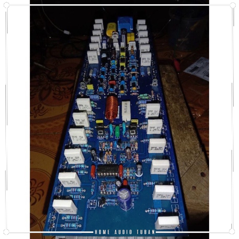 Jual Kit Driver GB 1.6 Limiter Inbal Protec 3U 35cm Dobel Layer