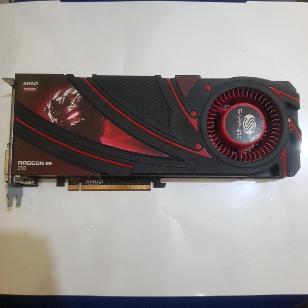 R9 290 4gb on sale 512bit