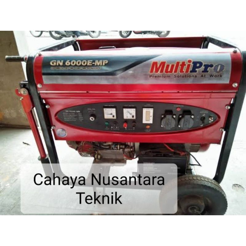 Jual Mesin Genset Bensin Watt Multipro Gn E Mp Shopee Indonesia