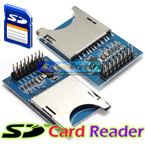 Jual SD Card Reader Writer Module for Arduino Modul Pembaca SD memory ...