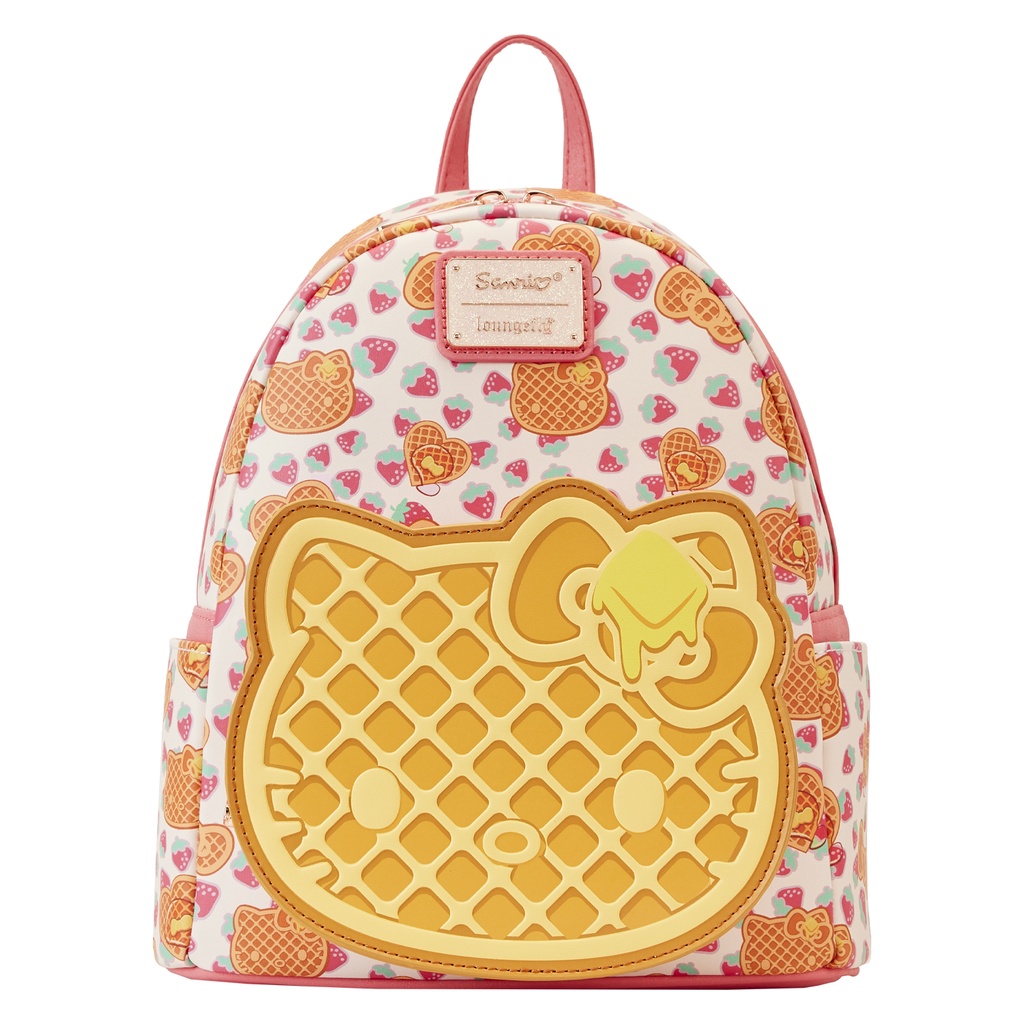 Jual Loungefly Hello Kitty Breakfast Waffle Mini Backpack | Shopee ...