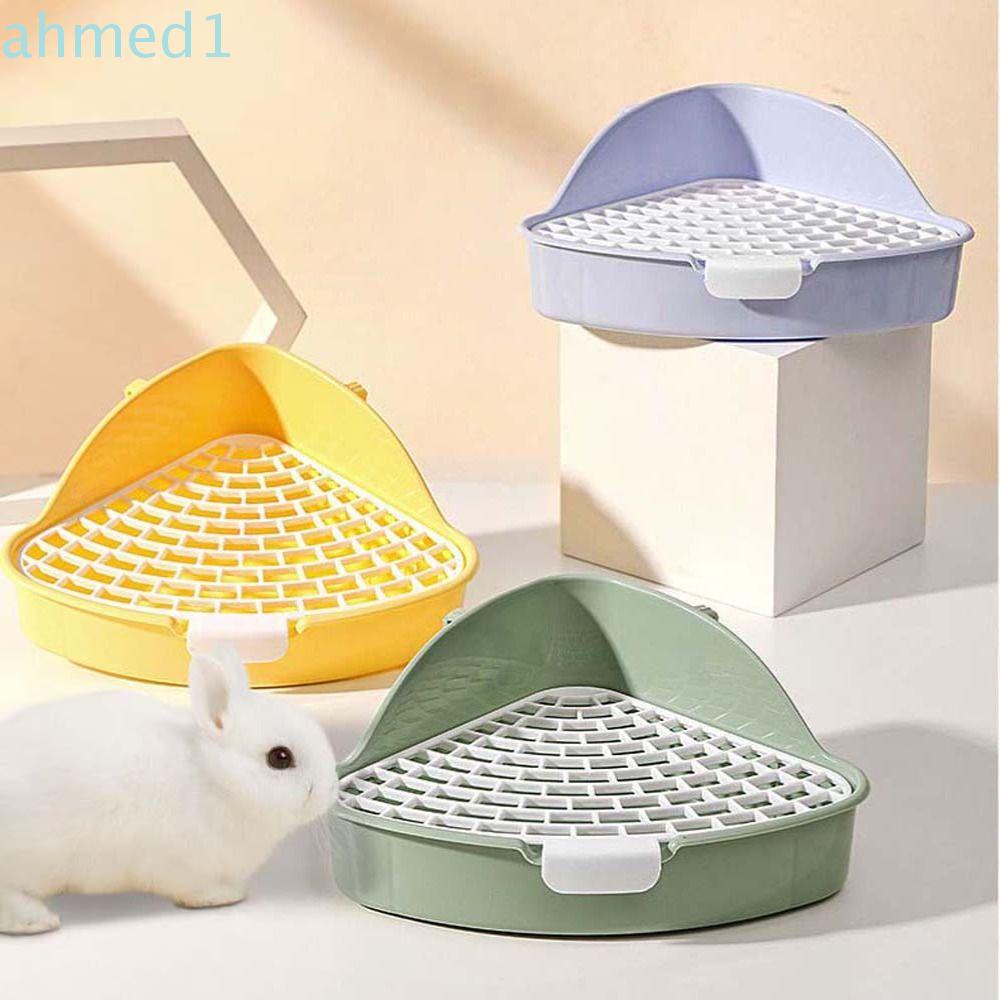 Jual Ahmed1 Rabbit Litter Box Indoor Pan Ferrets Bunny Bedding Box