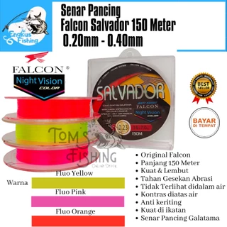 Senar Pancing Orca Flash 150 Meter senar galamata kuat