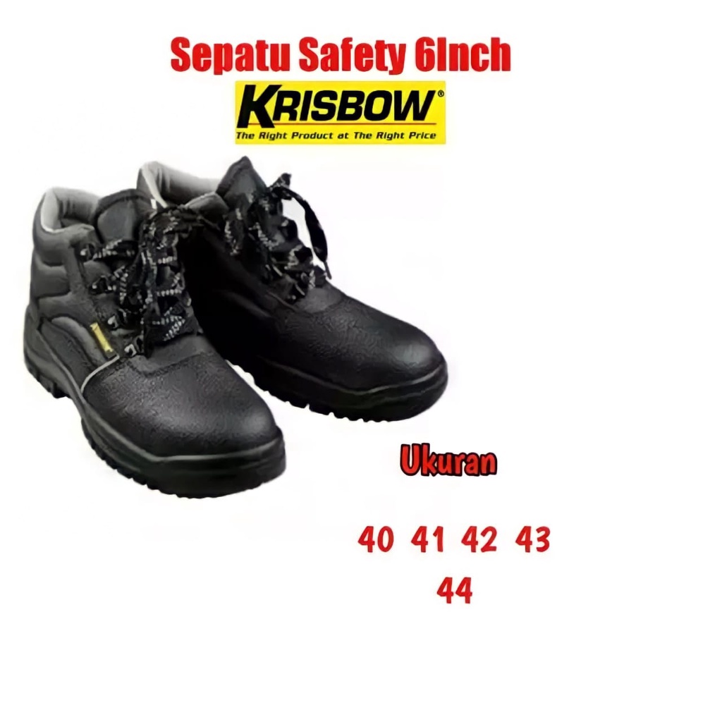 Jual Arrow 4 Inch Dan 6 Inch Ace Krisbow Sepatu Safety Shoes Sepatu Pengaman Sepatu Proyek