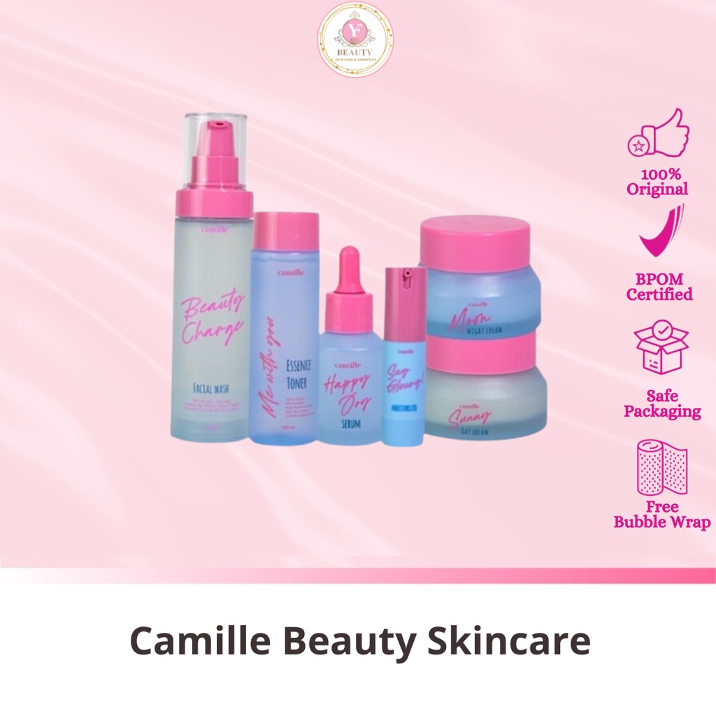 Jual YF BEAUTY CAMILLE BEAUTY 25gr - Camille Beauty Skincare | Shopee