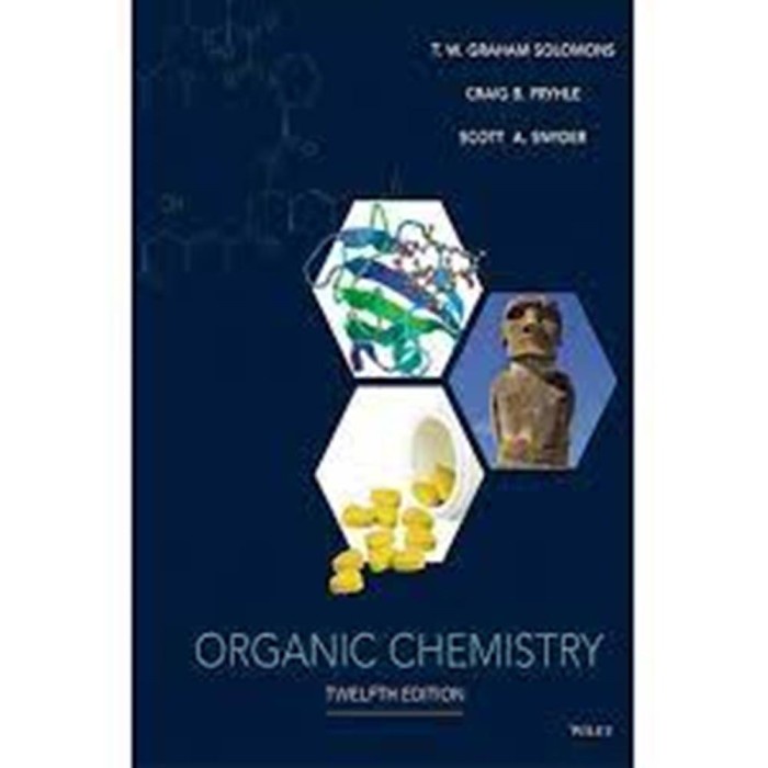 Jual Organic Chemistry Twelfth Edition / Black White | Shopee Indonesia