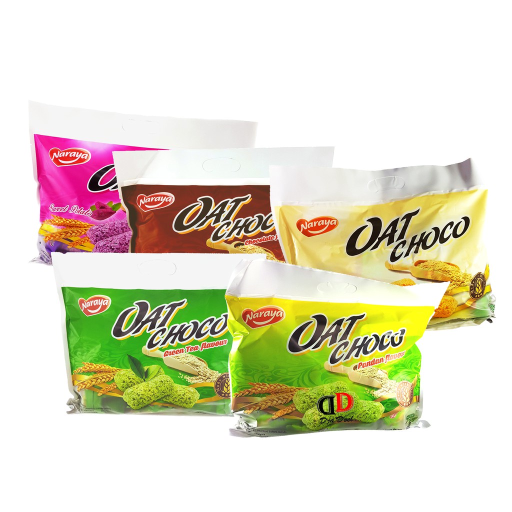 Jual Naraya Oat Choco Netto 400 gr (Isi 40 pcs x @10gr). | Shopee Indonesia