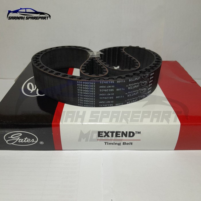 Jual Timing Belt Kijang Diesel merk Gates Shopee Indonesia