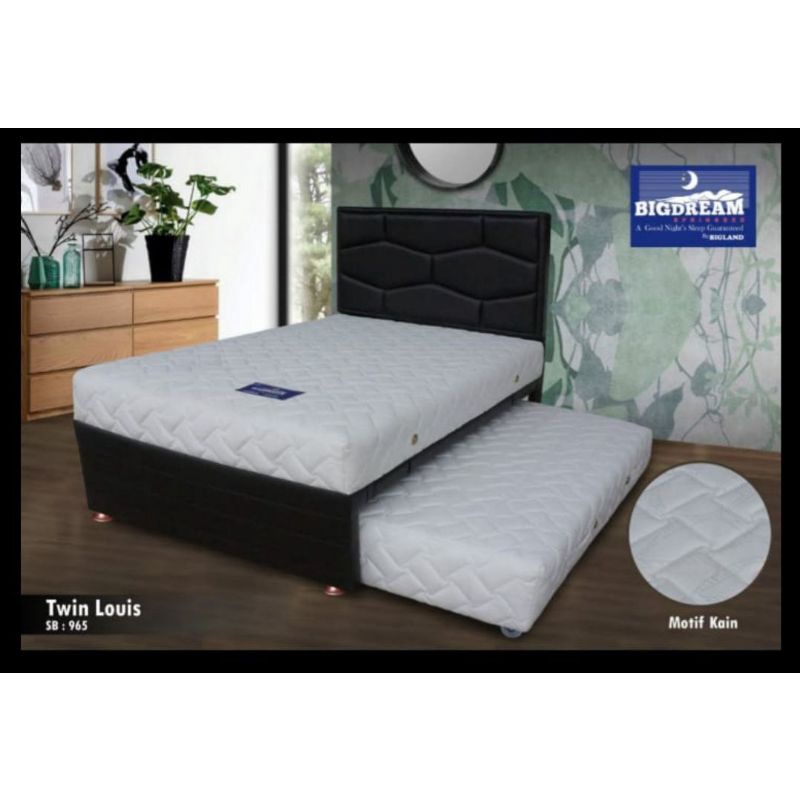 Jual Pekanbaru Free Ongkir Bed Sorong Big Dream Matras Springbed