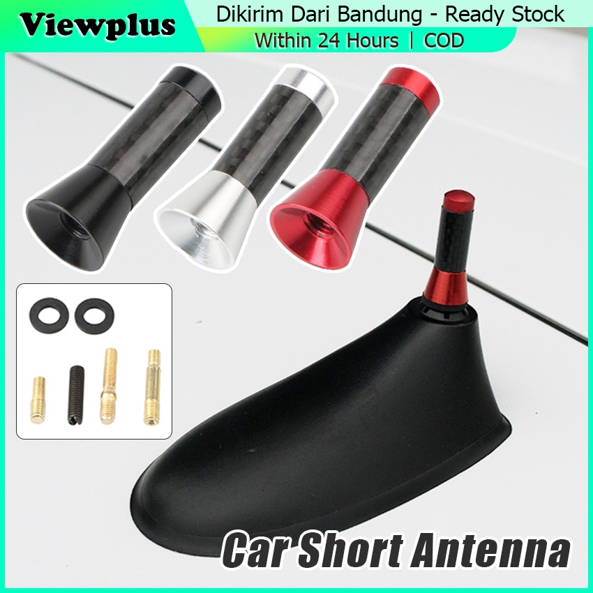 Jual Antena Pendek Carbon Mobil Mini Universal Antenna Radio Pendek ...
