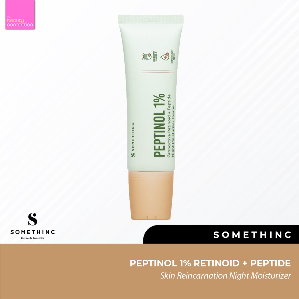 Jual SOMETHINC PEPTINOL Granactive Retinoid+Peptide Night Moisturizer