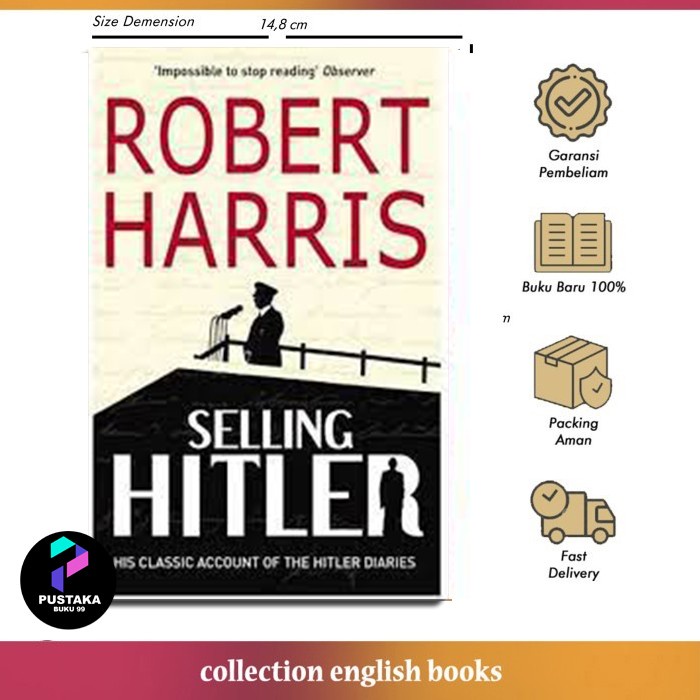 Jual Selling Hitler Robert Harris English Shopee Indonesia