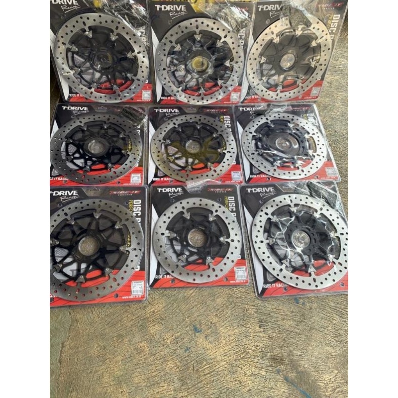Jual piringan disc t drive uk 300 cakram rideit tdrive jupiter megapro ...