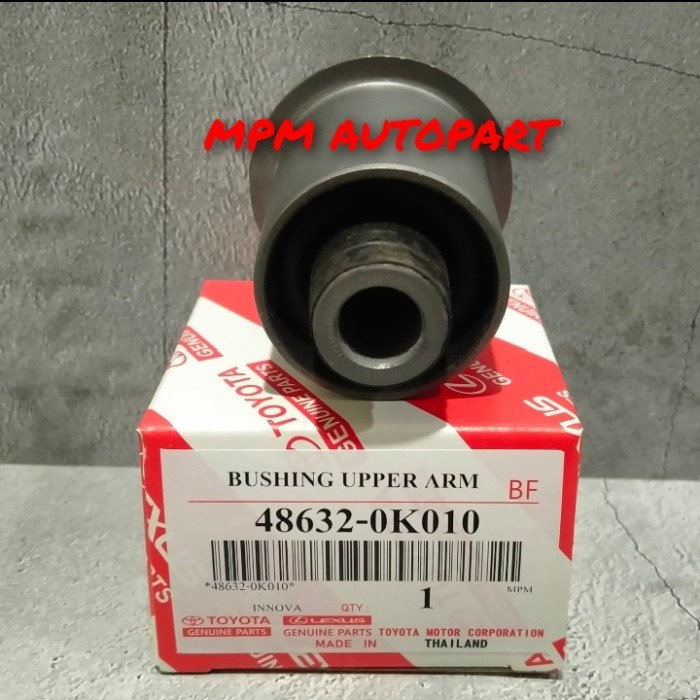 Jual bushing upper arm sayap atas innova inova 48632-0K010 | Shopee ...