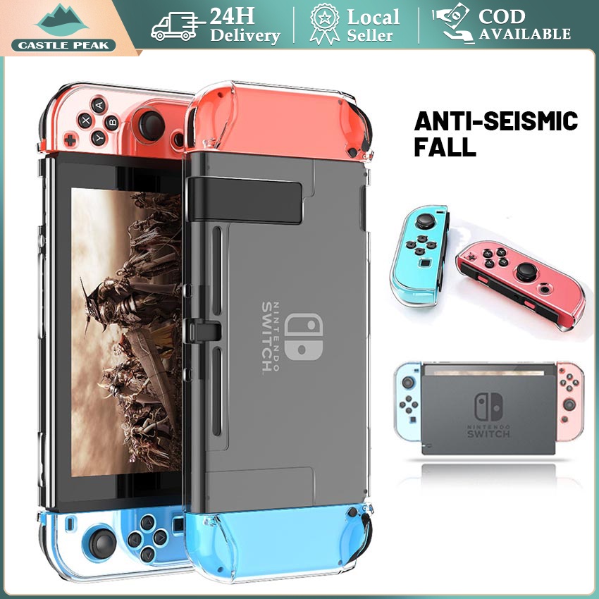 Jual Protective Crystal Case Casing Mika Cover Pelindung Nintendo ...