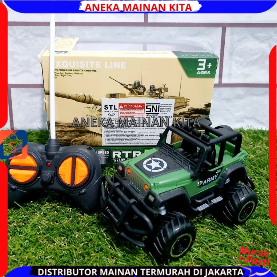 Jual (BISA COD) Mainan mobil remote kontrol bentuk unik rc car toys ...