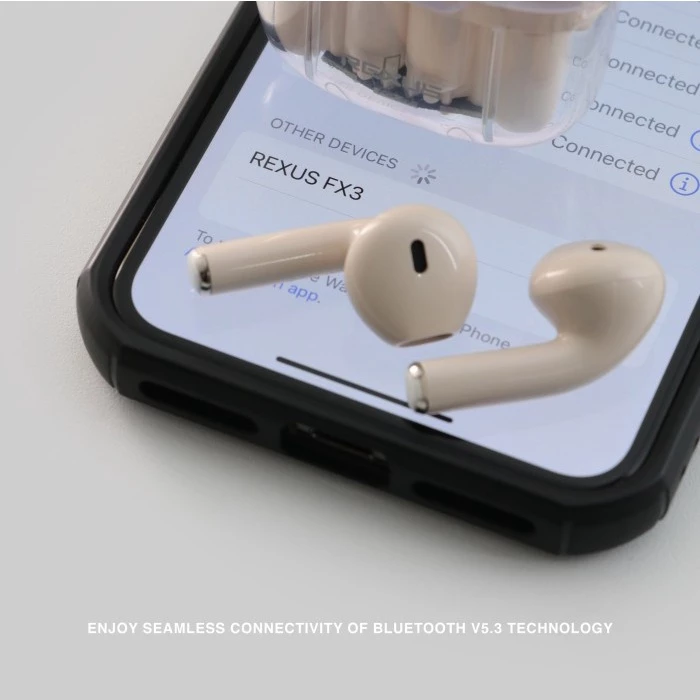 Rexus Earphone TWS FX3 - Bluetooth