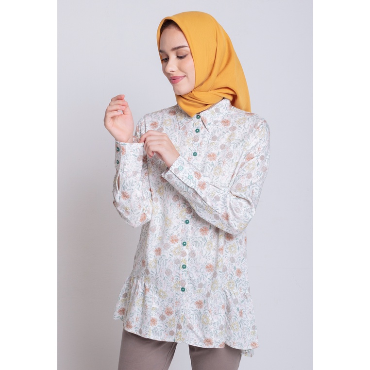 Triset Ladies Belt Square Dress Blouse Wanita main image 0