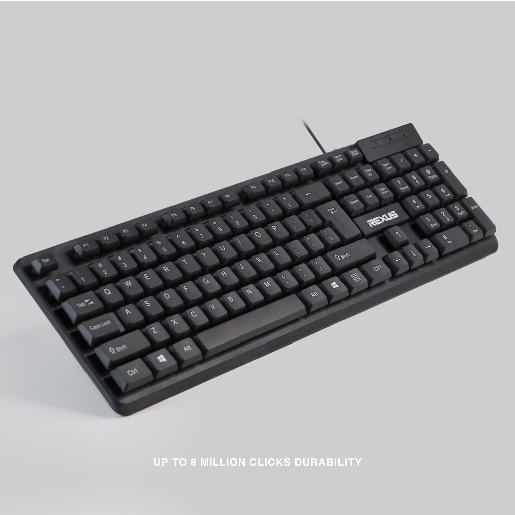 Rexus Keyboard Office Membrane K278 (3)