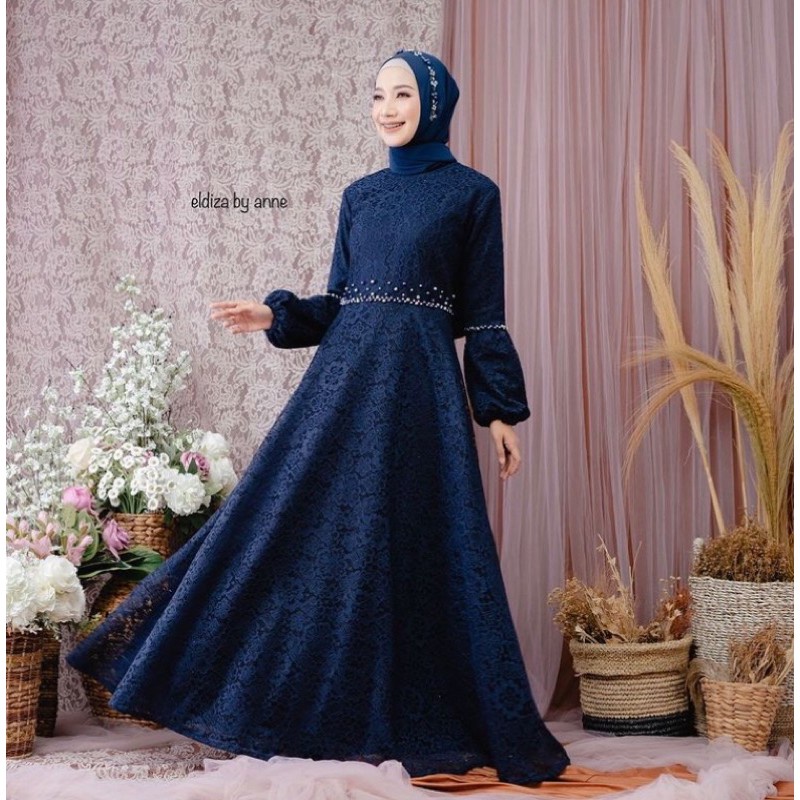 Jual Kain Adem Halus Tebal Livy Cornelli Dress Po Ramadhan Lebaran Shopee Indonesia