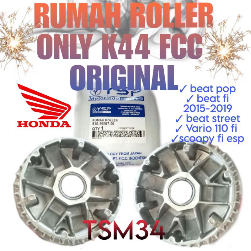 Jual ORIGINAL RUMAH ROLLER BEAT FI 2015- 2019 STATER ALUS / SCOOPY FI ...
