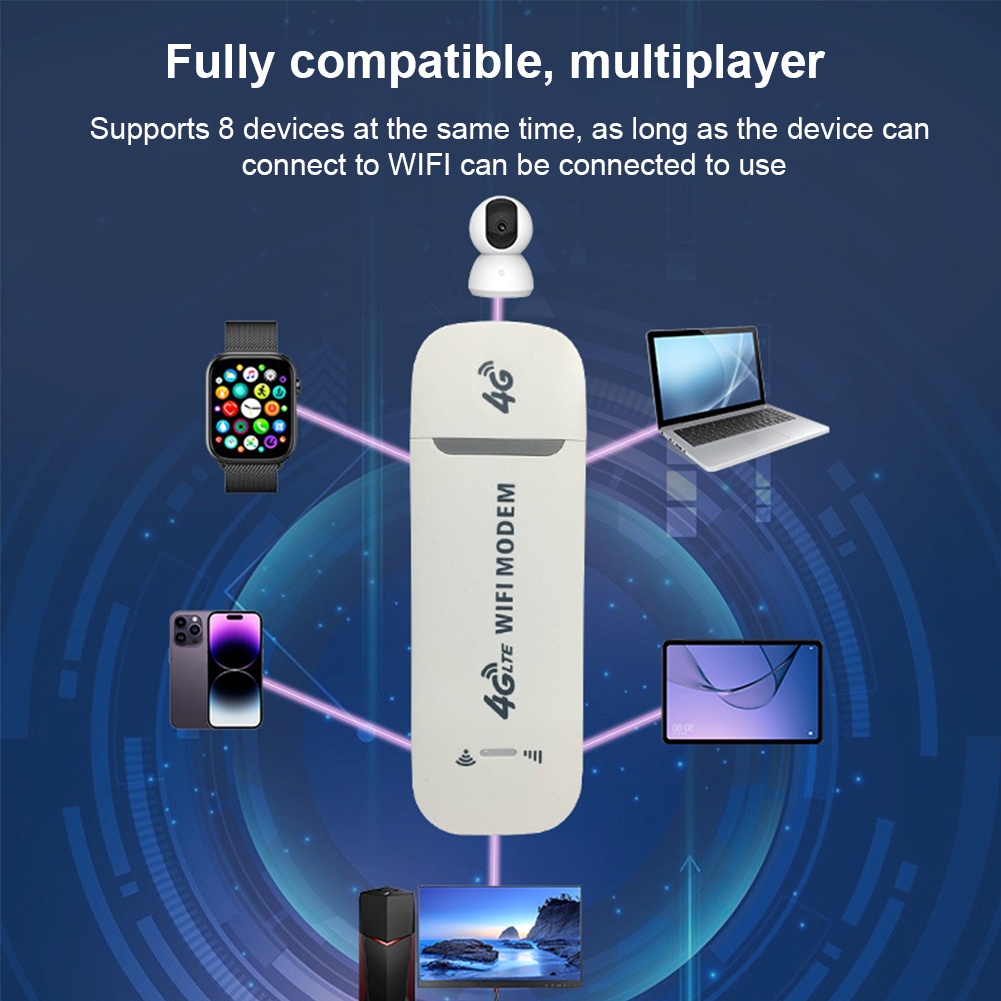 Jual MiFi Modem Wifi Unlock 3G/4G 150Mbps Portable not 500Mbps 4G USB ...