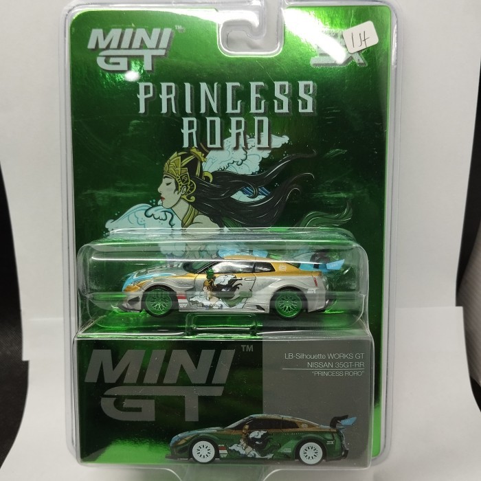 Jual MGT00650-CHASE MINI GT LB-Silhouette WORKS GT NISSAN 35GT-RR Ver.2 ...