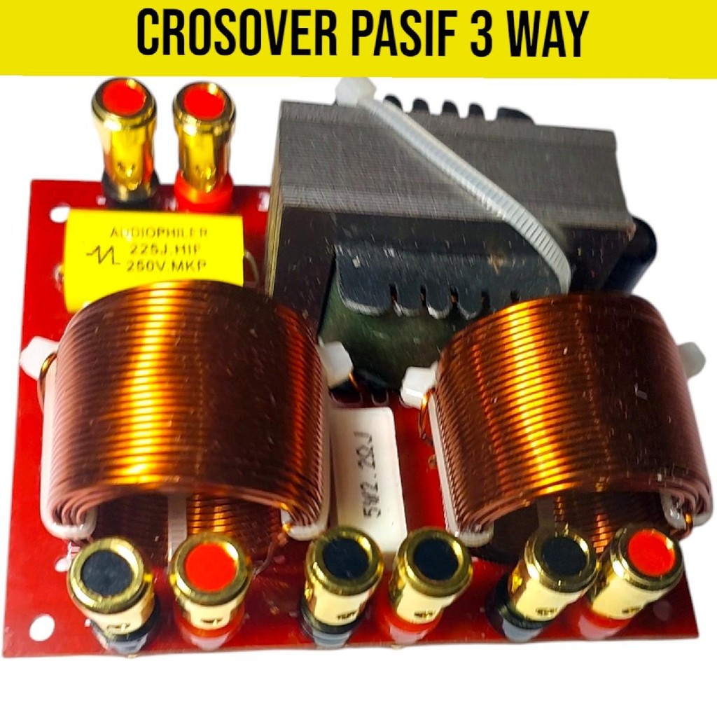 Jual CROSOVER 3 WAY SUB MIDEEL TWITER 300 WATT SUPER Speaker Subwoofer ...