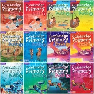 Jual BUKU Cambridge Primary Path Foundation 1 2 3 4 5 6 - Student’s ...