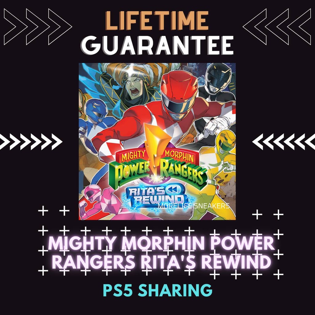 Trader Games - MIGHTY MORPHIN POWER RANGERS RITA'S REWIND DELUXE Edition Ps5 Fr New Game In Englishfrancaisdeesit 5056635613103