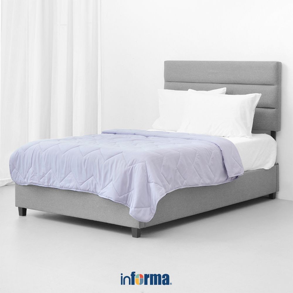 Jual Informa 150X200 cm Bed Cover Seri Marshmallow - Ungu Muda Blanket ...