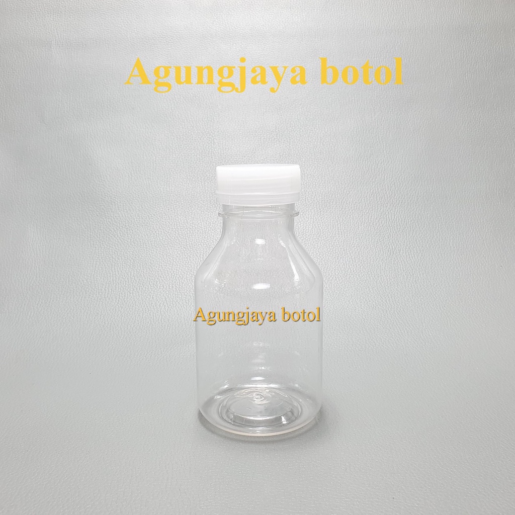 Jual Botol 250 ml Obat Natural / Botol Obat / Botol Kapsul / Botol Obat ...