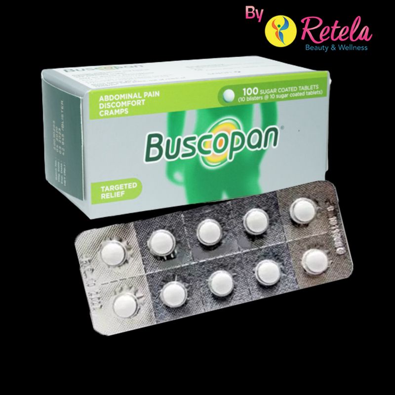 Jual BUSCOPAN 10MG 1 STRIP 10 TABLET | Shopee Indonesia
