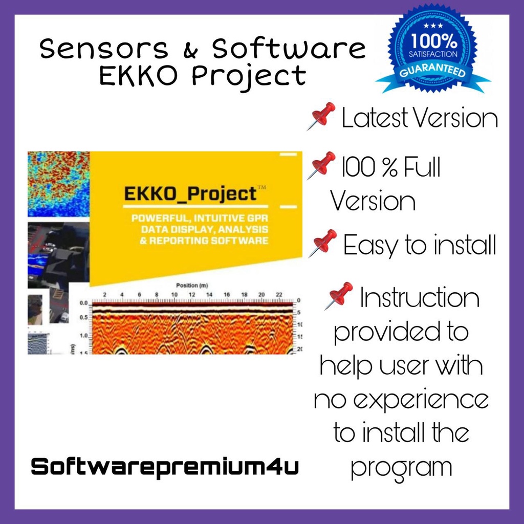 Jual Sensors & Software EKKO Project V6 Build 7775 (2021) 【Latest