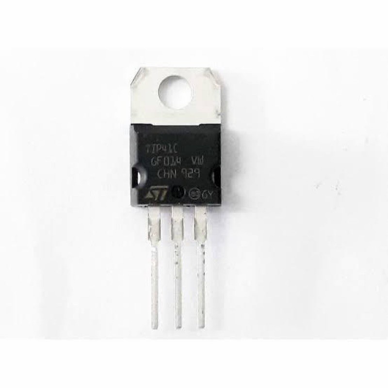 Jual Transistor TIP41 TIP41C TIP 41 C NPN Final Power Driver Switch TO ...