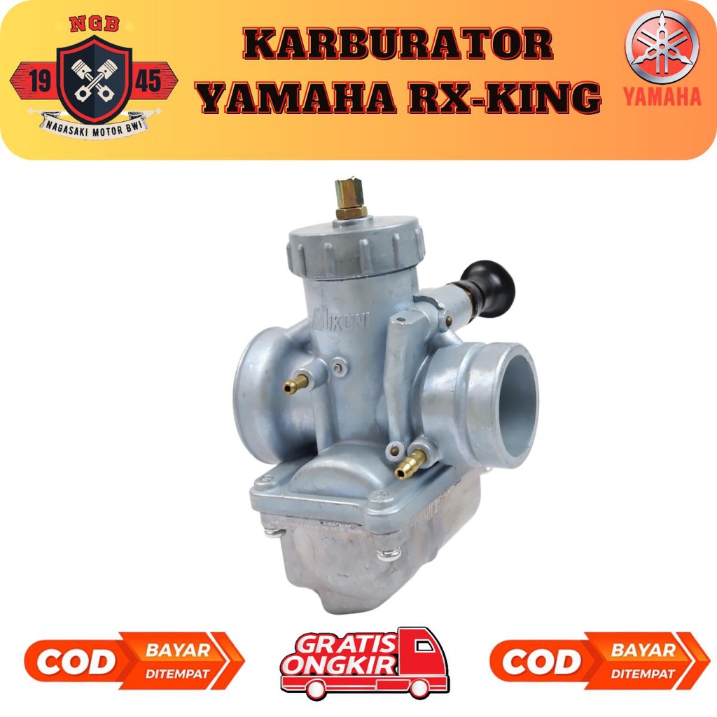 Jual karbu rx king - karburator sepeda motor Yamaha rx spesial rx k 3KA ...