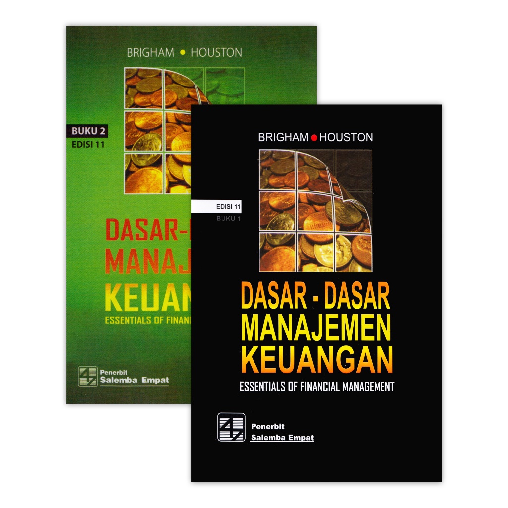 Jual Dasar Dasar Manajemen Keuangan Edisi Buku Dan Buku Brigham Houston Shopee Indonesia