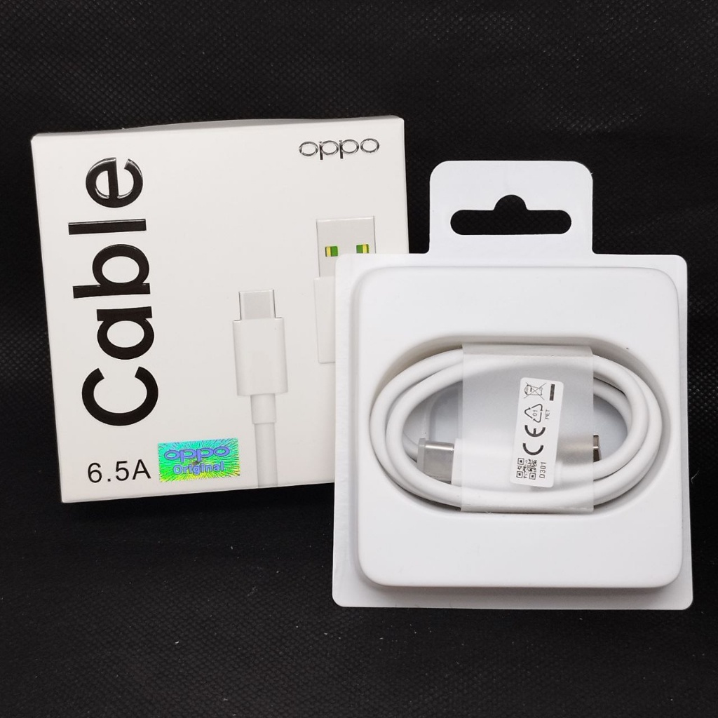 Jual Kabel Data Oppo Realme Original A Type C Super Vooc Fast