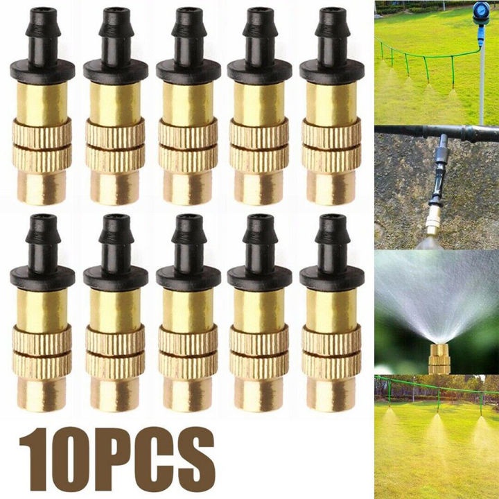 Jual Isi 10PCS - Nozel Copper 1 Hole Sprinkler Water Mist Sprinkler ...