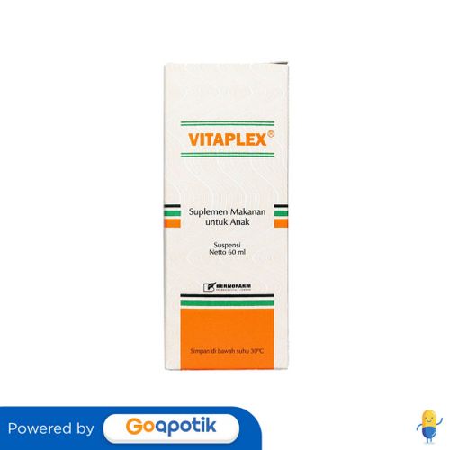 Jual Vitaplex Sirup 60 Ml | Shopee Indonesia