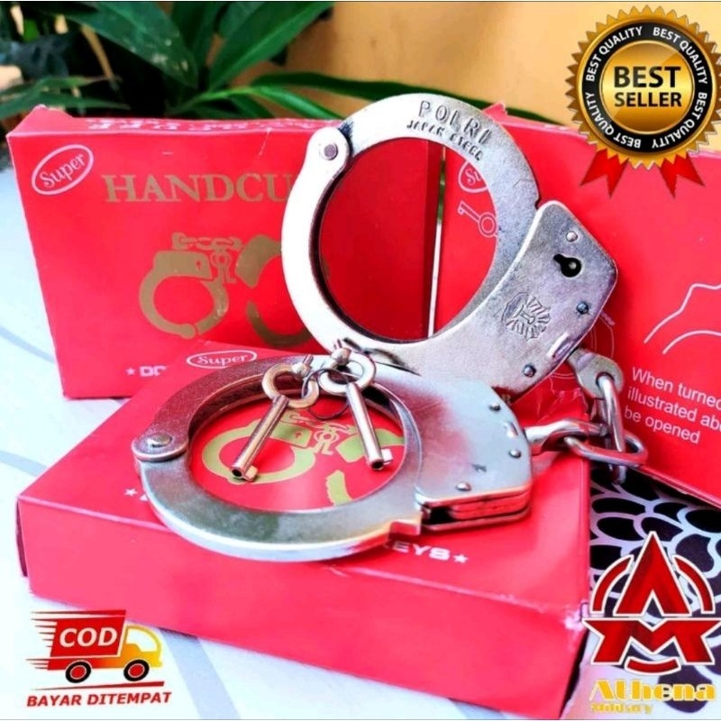 Jual Tangan Dus Merah Handcuff Dus Merah Security