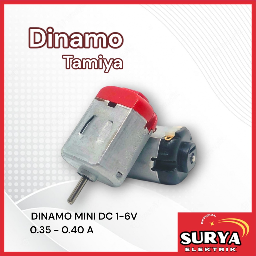 Jual Dinamo Motor Dc Listrik Mini Tamiya Volt Shopee Indonesia