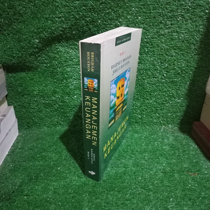 Jual Buku Manajemen Keuangan Buku 1 Eugene F Brigham Original | Shopee ...