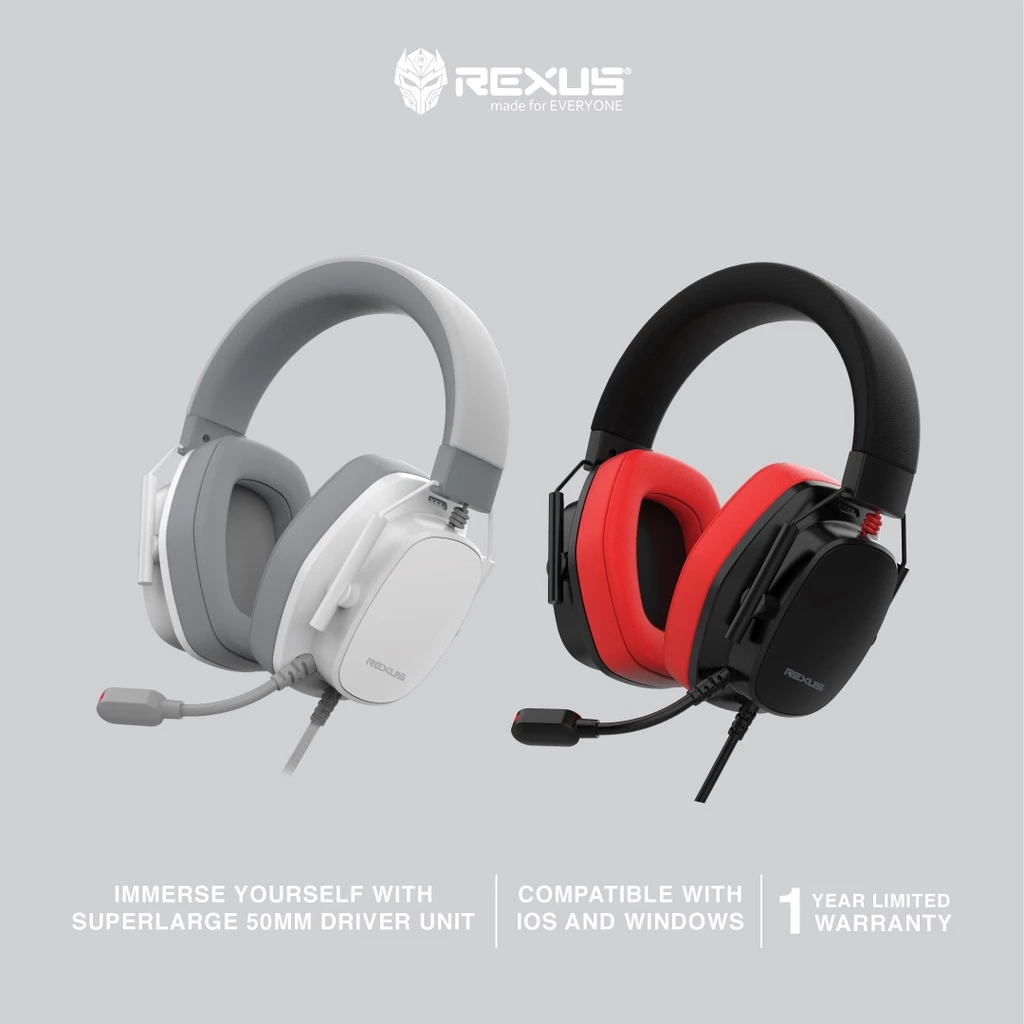 Rexus Headset Gaming Thundervox HX35
