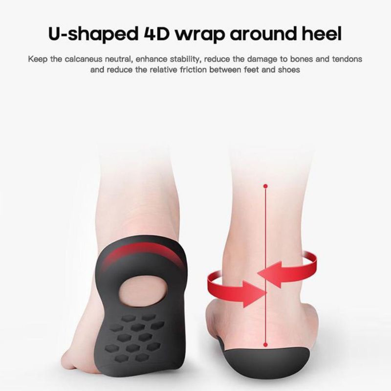 Jual Orthopedic Insole ~ Shoe Pad Silicone Gel ~ Alas Kaki Gel ~ Insole ...