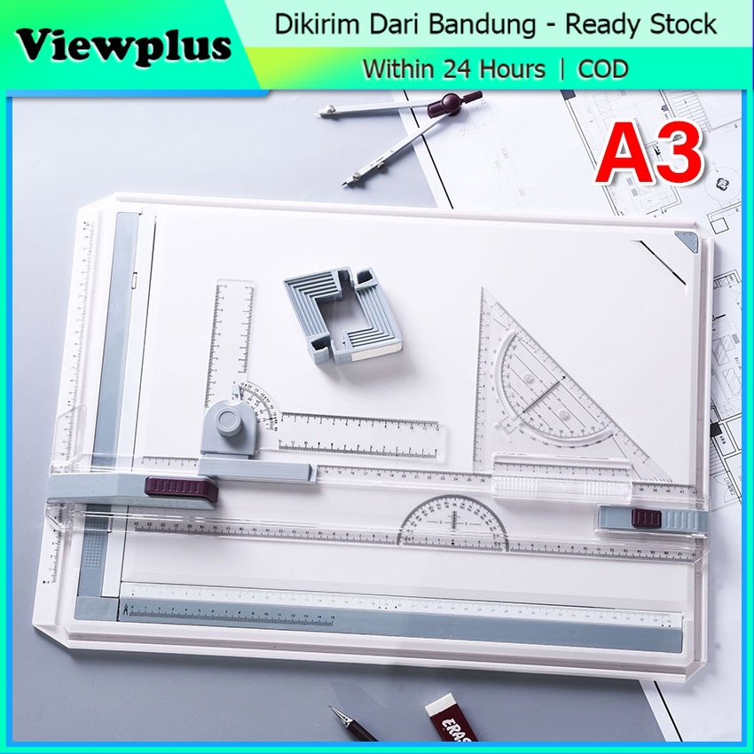 Jual Professional Meja Gambar Arsitek A3 Peralatan Melukis Drawing ...