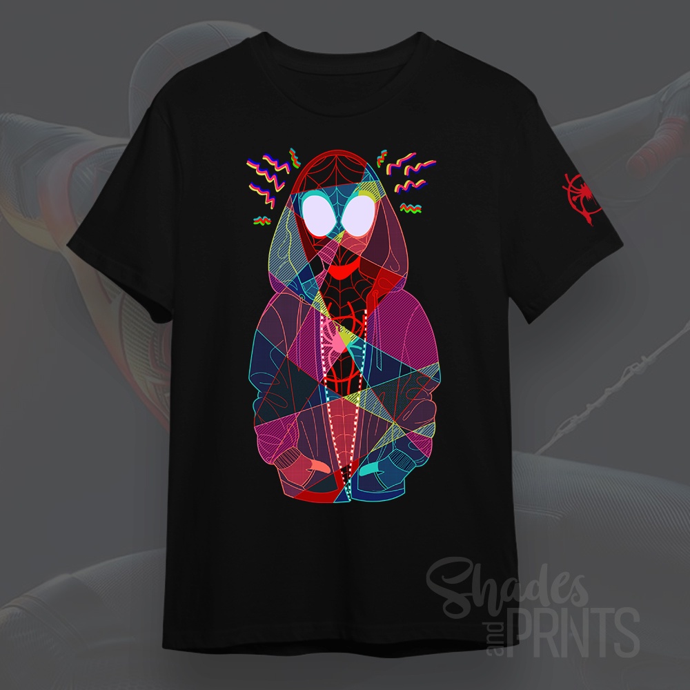 Gorra Unisex Black Spiderman Miles Morales | Meses sin interés