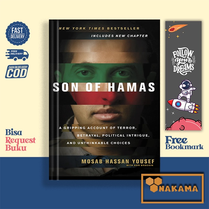 Jual Son of Hamas A Gripping Account of Terror, Betrayal, Political Intrigue, and Unthinkable