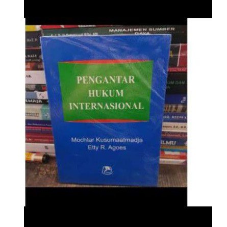 Jual Pengantar Hukum Internasional By Mochtar Kusumaatmadja | Shopee ...