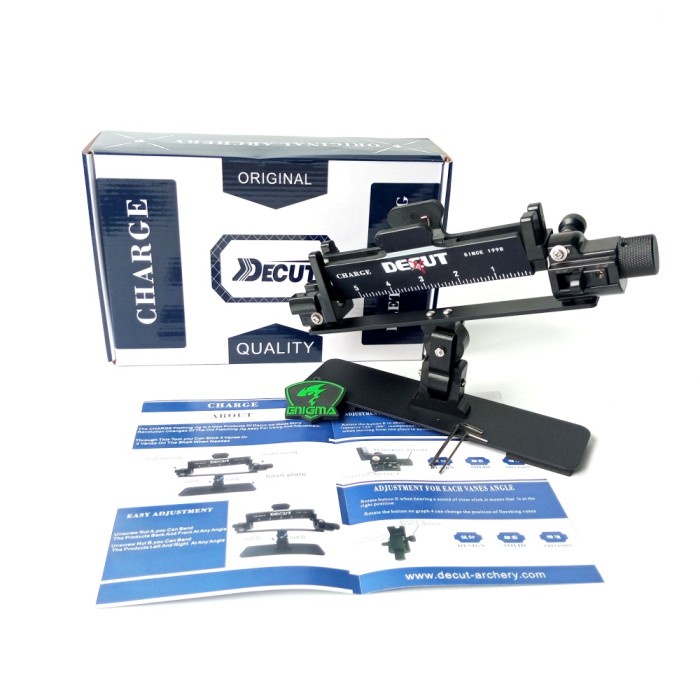 Jual FLETCHING JIG DECUT CHARGE - ALAT PEMASANG VANES - VANE FLETCHER ...
